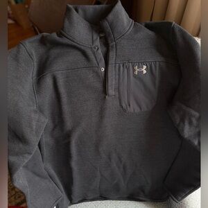 Under Armour Charcoal Fleece Jacket